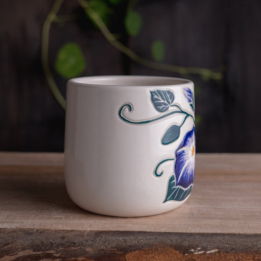 Morning Glory Botanic Mug 14-15oz
