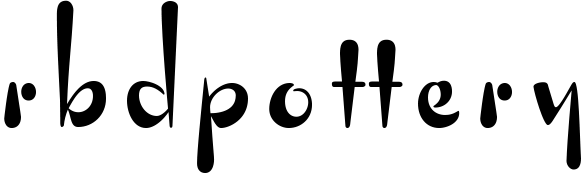 rbdpottery logo