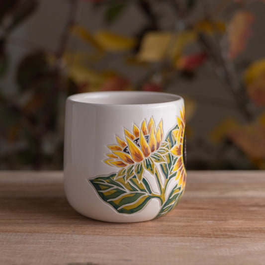 Yellow Sunflower Mug