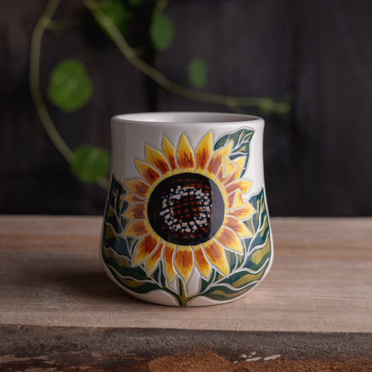 Sunflower Tumbler [11oz]