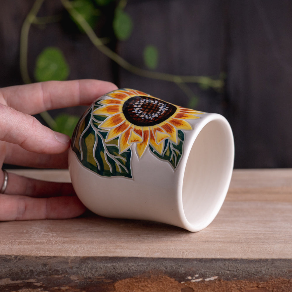 Sunflower Tumbler [11oz]
