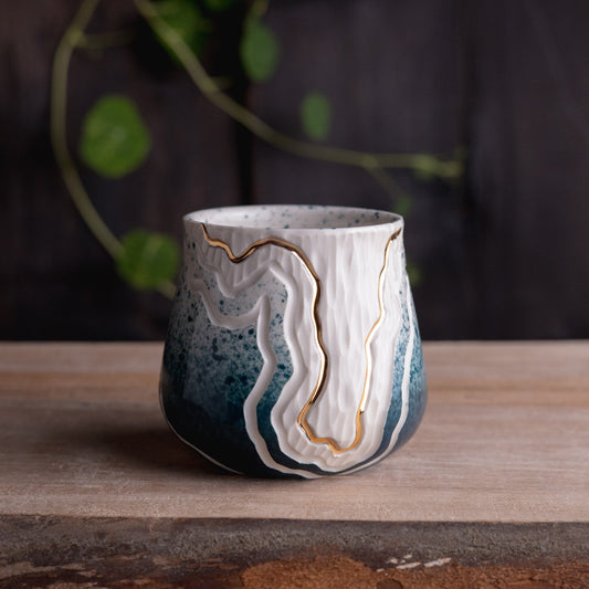 Teal Trail Tumbler [9oz]