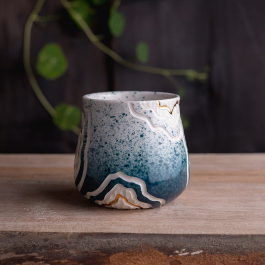 Teal Trail Tumbler [9oz]