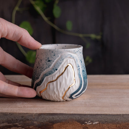 Teal Trail Tumbler [9oz]