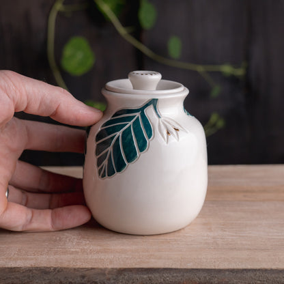 Clementine Lidded Jar