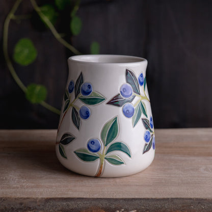 Blueberry Wrap-Around Mug #2 [18oz]