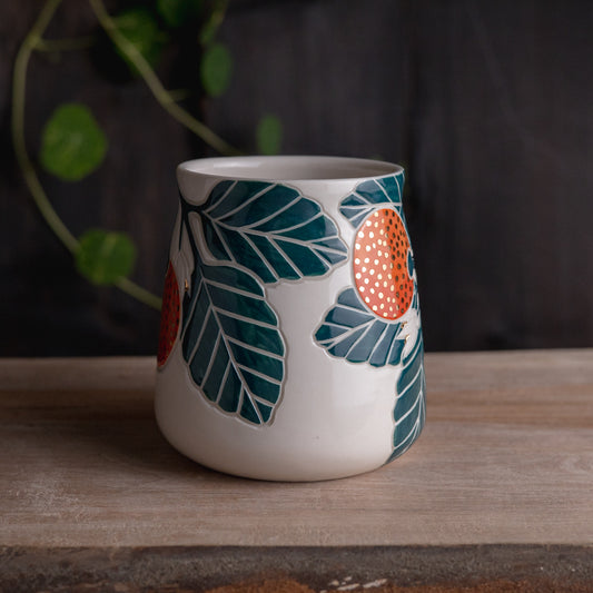 Clementine Wrap-Around Mug #1 [18oz]