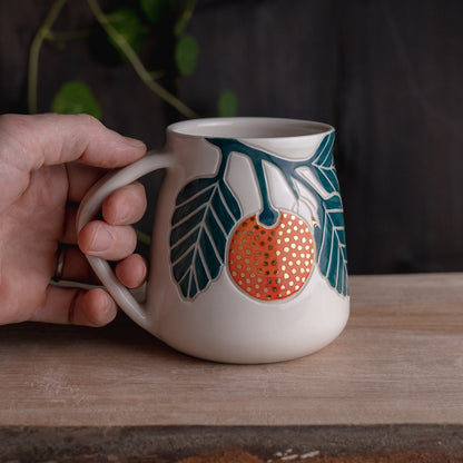 Clementine Wrap-Around Mug #1 [18oz]