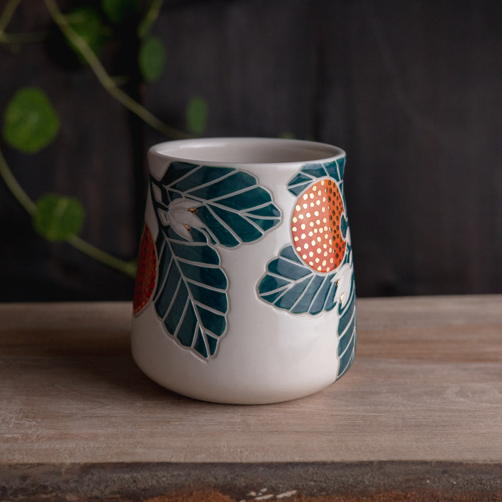 Clementine Wrap-Around Mug #2 [17oz]