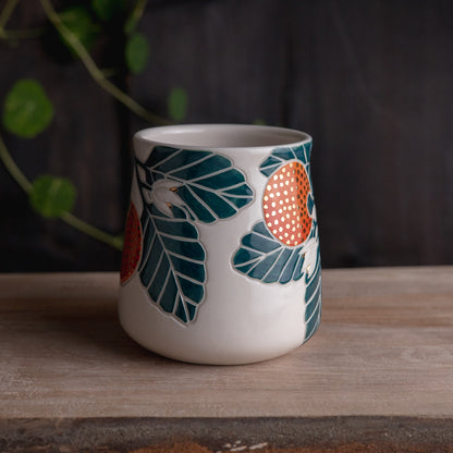 Clementine Wrap-Around Mug #2 [17oz]