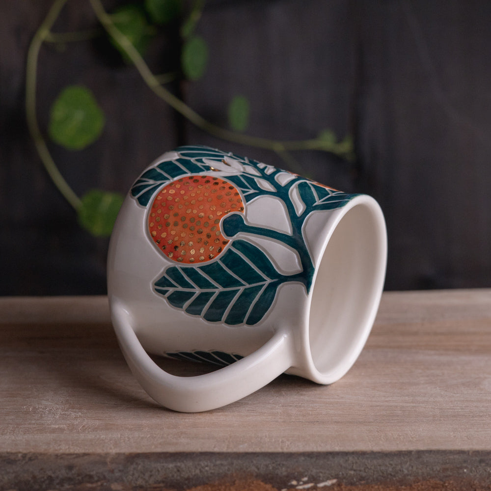 Clementine Wrap-Around Mug #2 [17oz]
