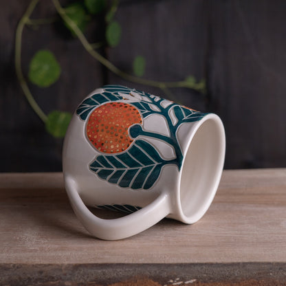 Clementine Wrap-Around Mug #2 [17oz]