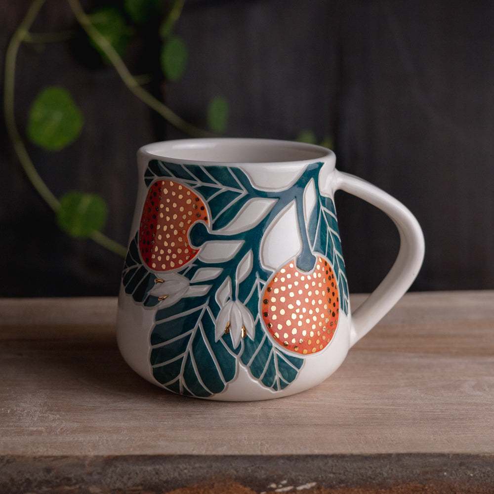 Clementine Wrap-Around Mug #3 [18oz]