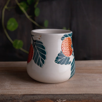 Clementine Wrap-Around Mug #3 [18oz]