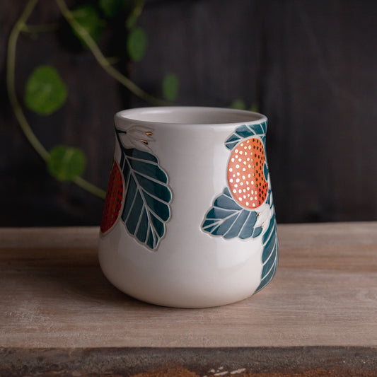 Clementine Wrap-Around Mug #3 [18oz]