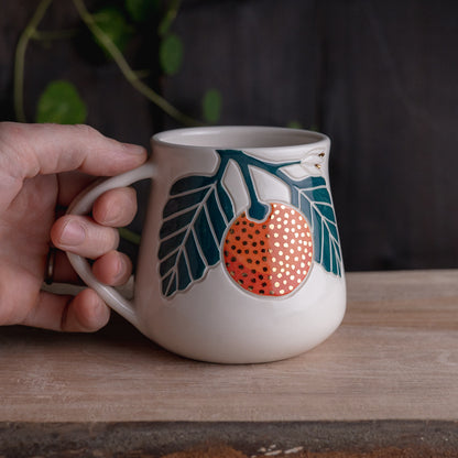 Clementine Wrap-Around Mug #3 [18oz]