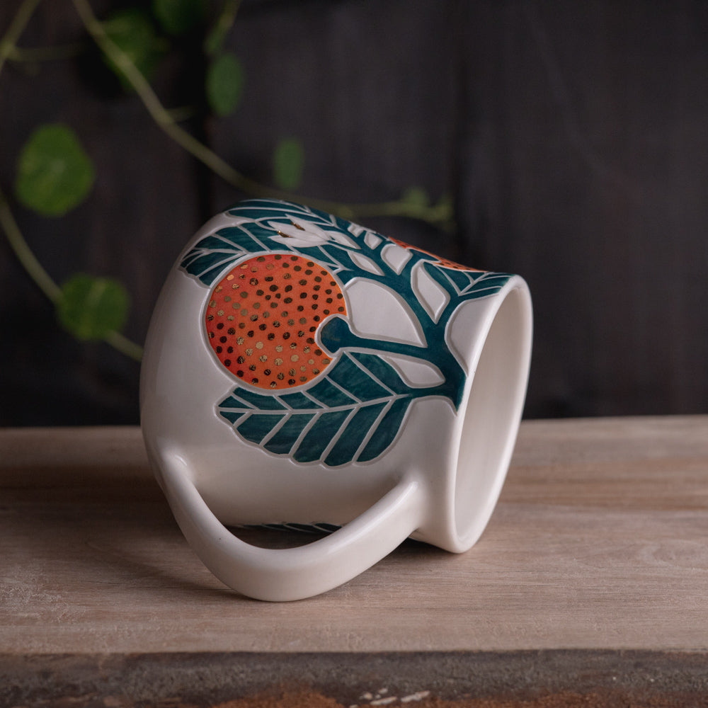 Clementine Wrap-Around Mug #3 [18oz]