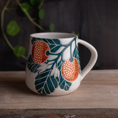 Clementine Wrap-Around Mug #4 [20oz]