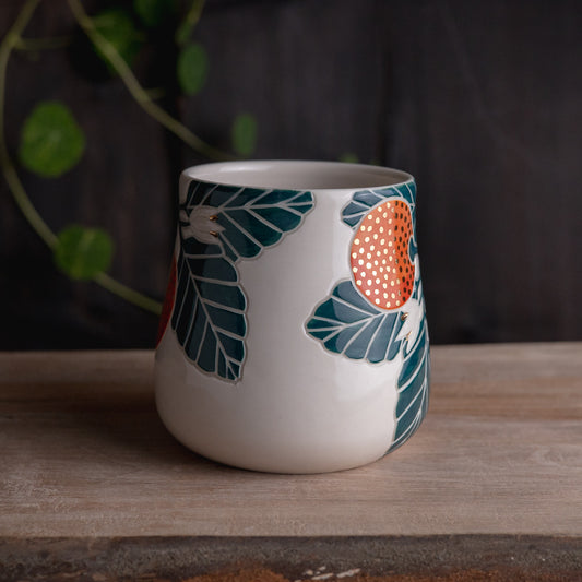 Clementine Wrap-Around Mug #4 [20oz]