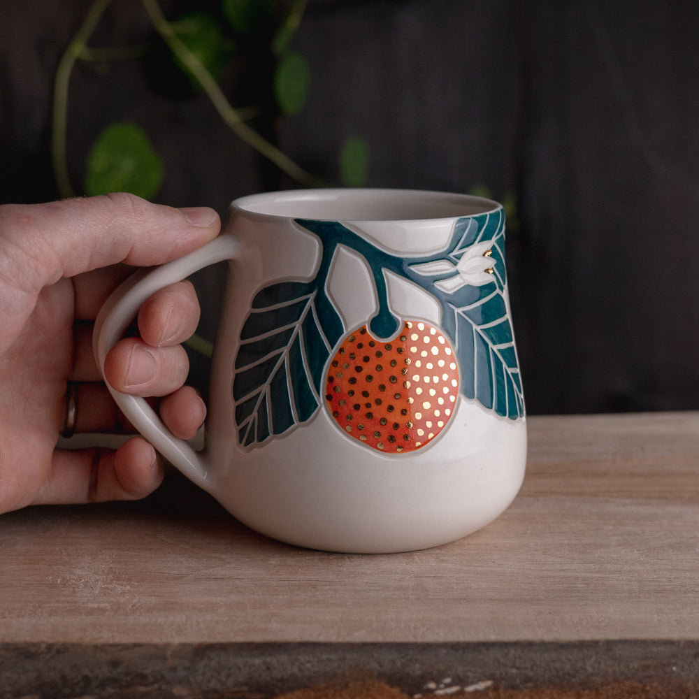 Clementine Wrap-Around Mug #4 [20oz]