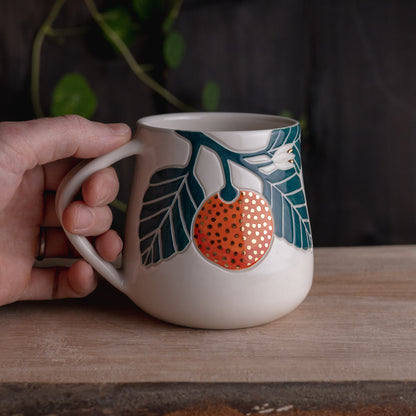 Clementine Wrap-Around Mug #4 [20oz]