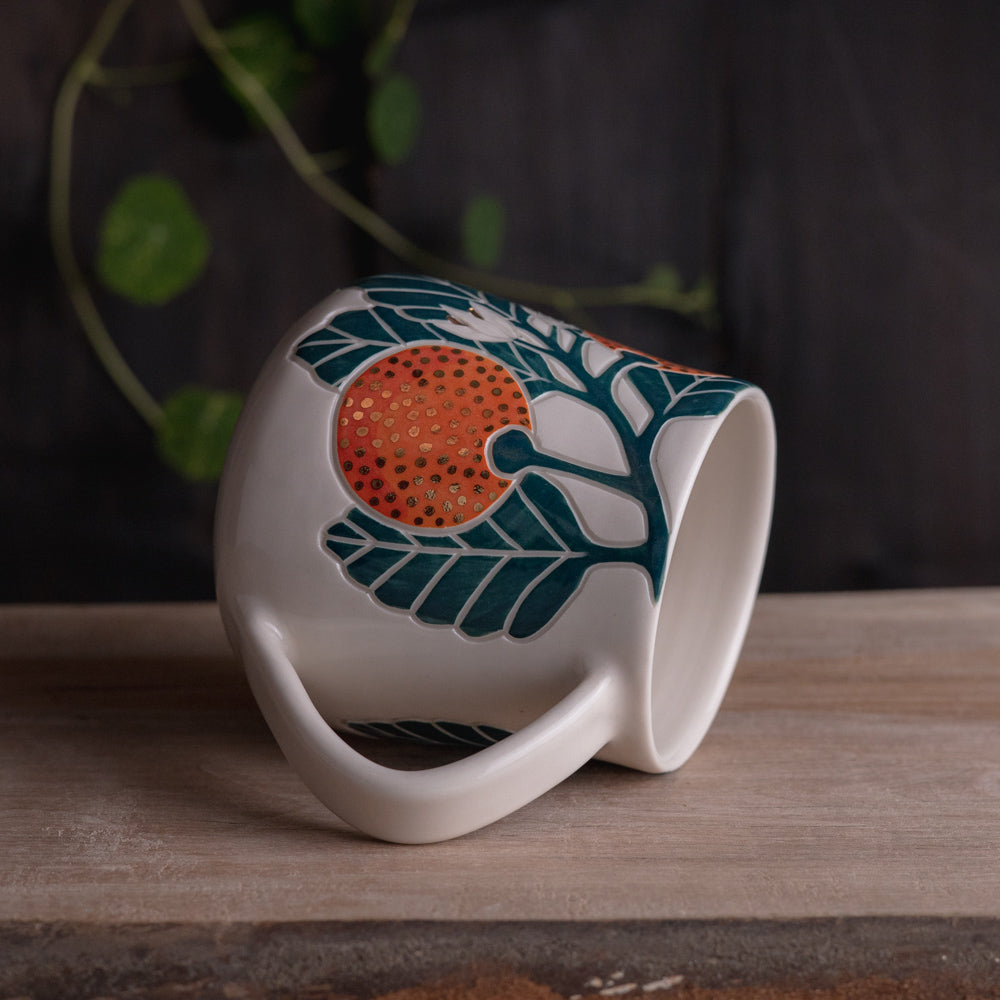 Clementine Wrap-Around Mug #4 [20oz]
