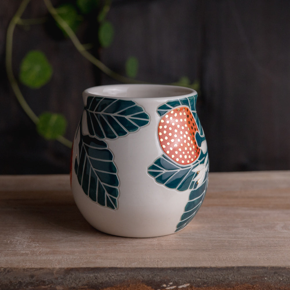 Clementine Wrap-Around Mug #5 [17oz]