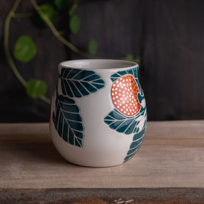 Clementine Wrap-Around Mug #5 [17oz]