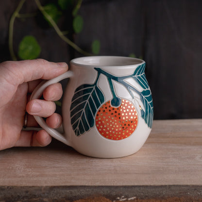 Clementine Wrap-Around Mug #5 [17oz]