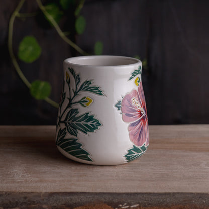 Hibiscus Wrap-Around Mug #1 [17oz]