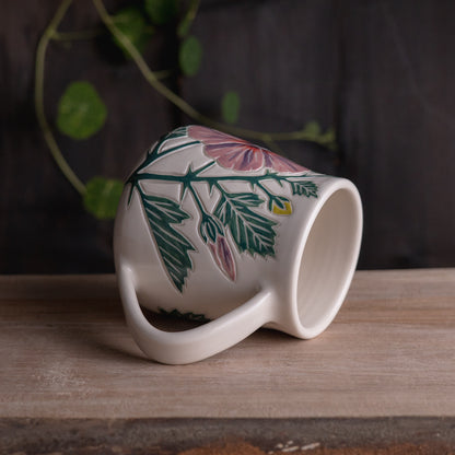 Hibiscus Wrap-Around Mug #1 [17oz]