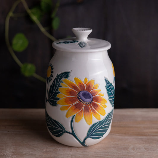 Rudbeckia Jar / Canister
