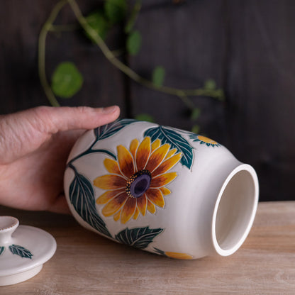 Rudbeckia Jar / Canister