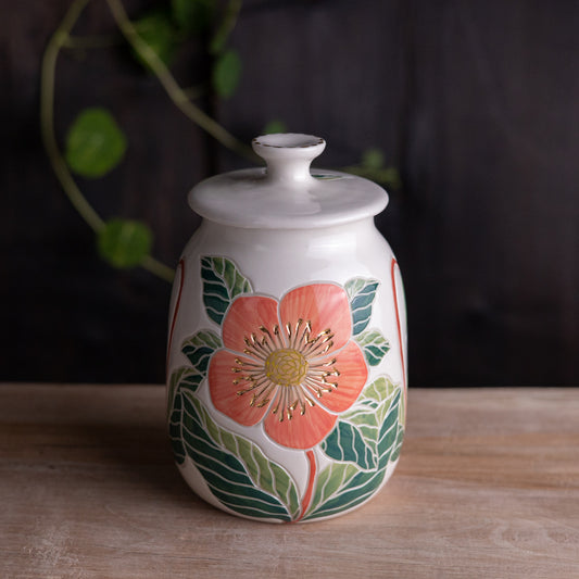 Hellebore Jar / Canister