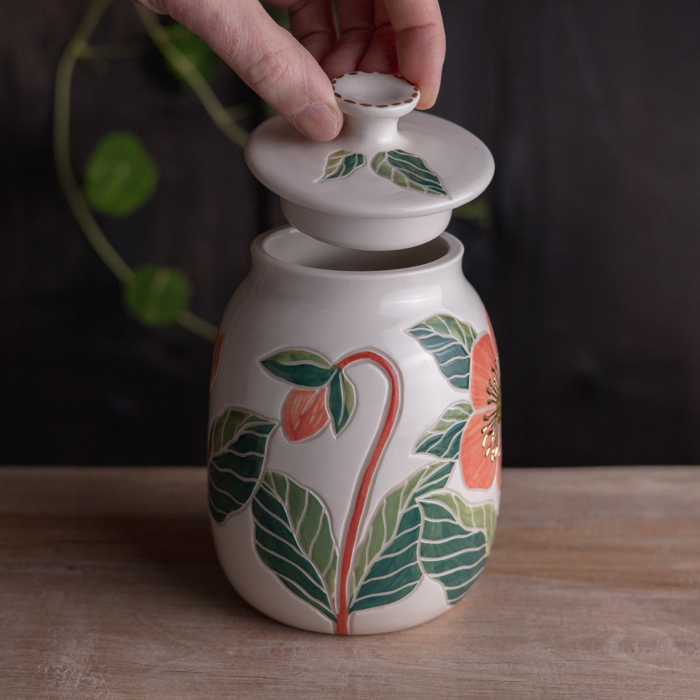 Hellebore Jar / Canister