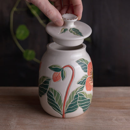 Hellebore Jar / Canister