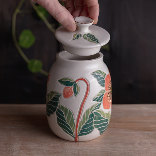 Hellebore Jar / Canister