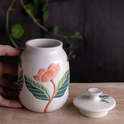 Hellebore Jar / Canister