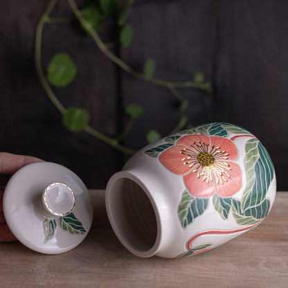 Hellebore Jar / Canister