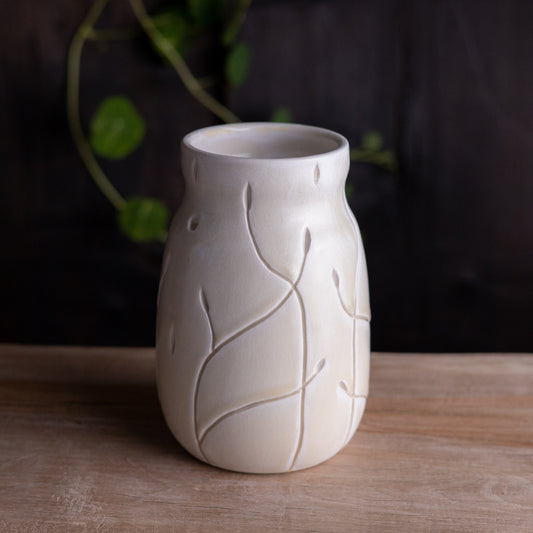 Cottage Satin Vase