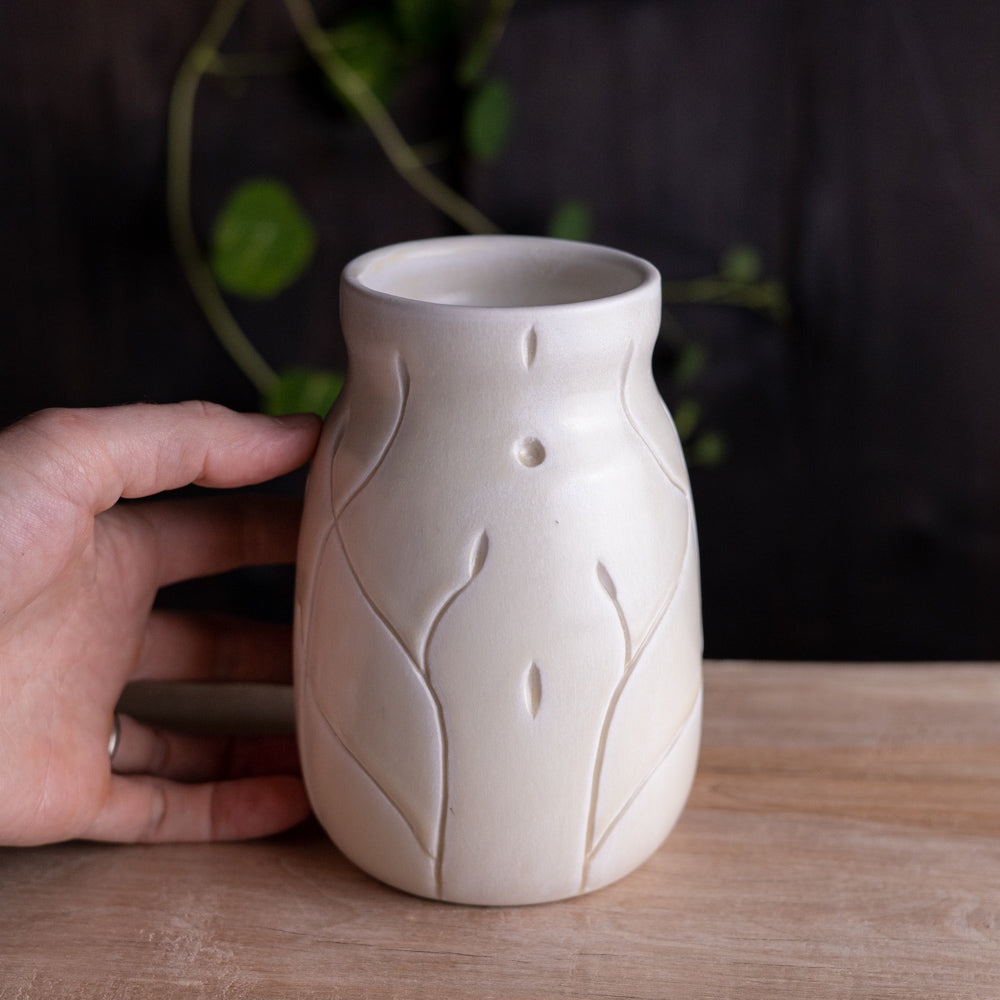 Cottage Satin Vase