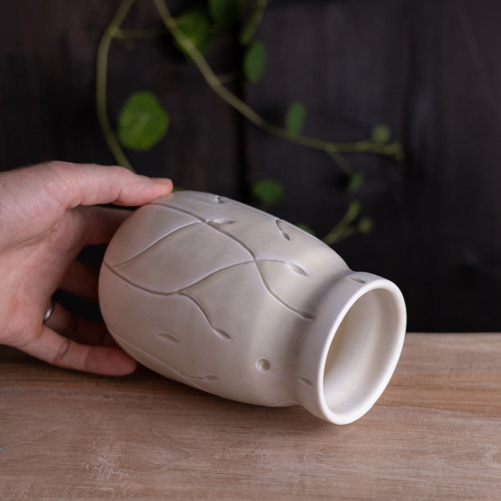 Cottage Satin Vase