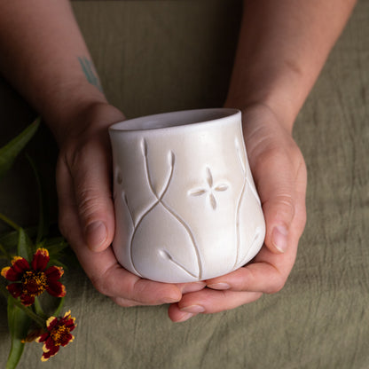 Cottage Satin Tumbler #1 [10oz]