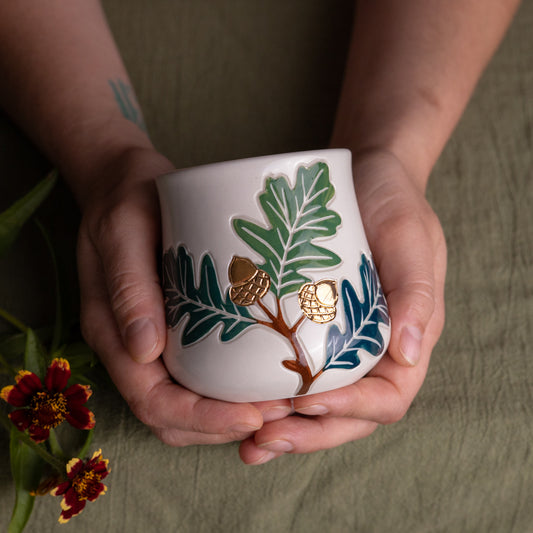 [SECONDS] Oak Branch Tumbler #2 [11oz]