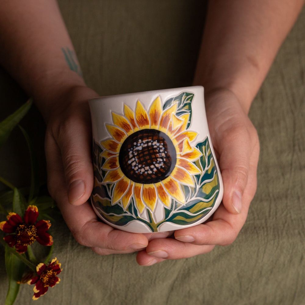 Sunflower Tumbler [11oz]
