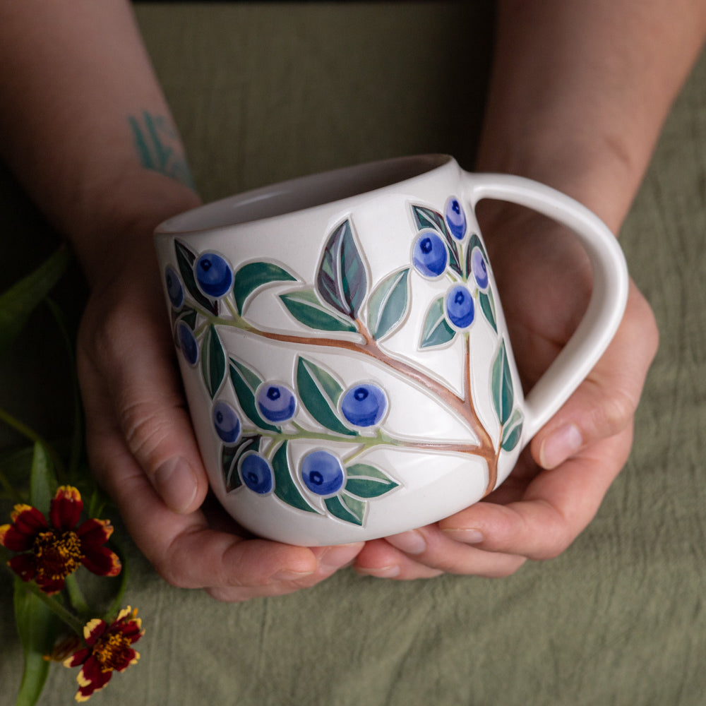 Blueberry Mug