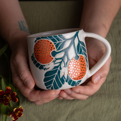 Clementine Mug 14-15oz