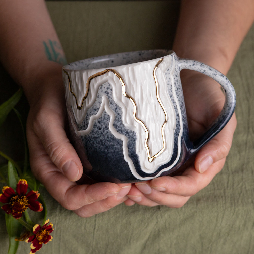 Onyx Fade Trail Mug