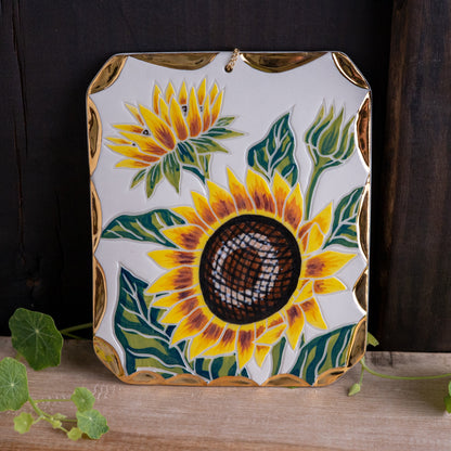 Small Sunflower Wall Hanging