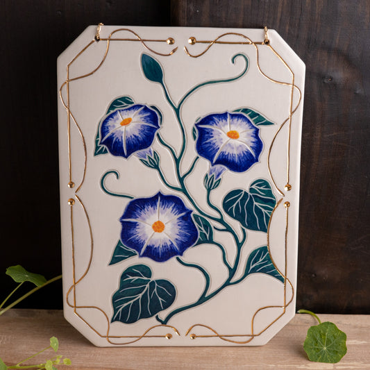 Morning Glory Wall Hanging